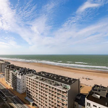 Luxury 4-guest Balcony And Free Parking Holiday home Ostend