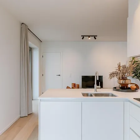 Luxury 4-guest Balcony And Free Parking Holiday home Ostend