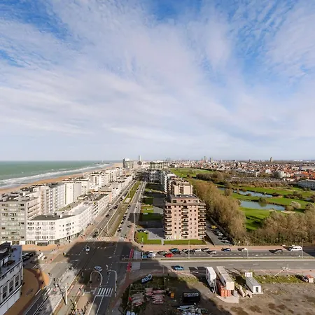Holiday home Luxury 4-guest Balcony And Free Parking Ostend