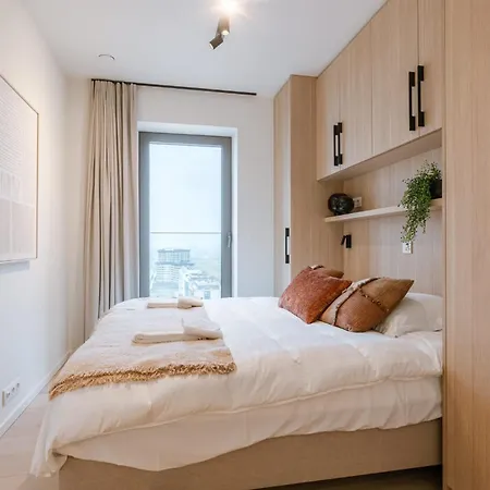 Luxury 4-guest Balcony And Free Parking Casa vacanze Ostenda