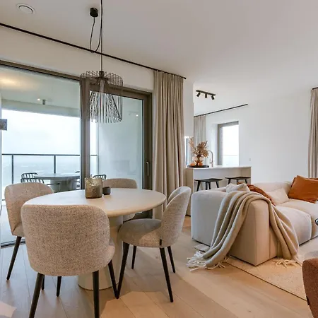 Luxury 4-guest Balcony And Free Parking * Ostenda